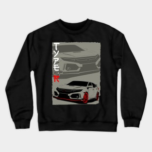 Civic Type R Crewneck Sweatshirt